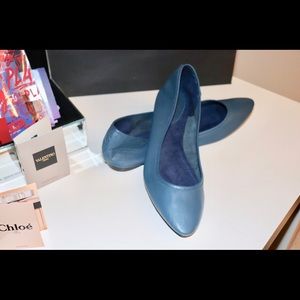 💙💙Blue *Post* Paris Flats 💙💙 very sexy sleek